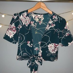 Zafio crop top